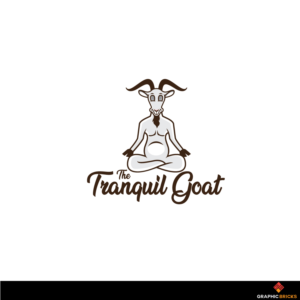 The Tranquil Goat | Logo Design by Graphic Bricks