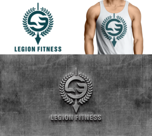 Legion Fitness | Logo Design by AFD