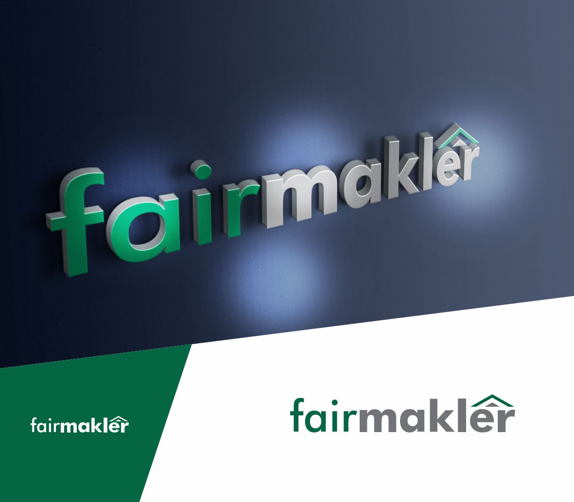 Logo Design by Limecom for F&P Stock Solution GmbH | Design #19969452