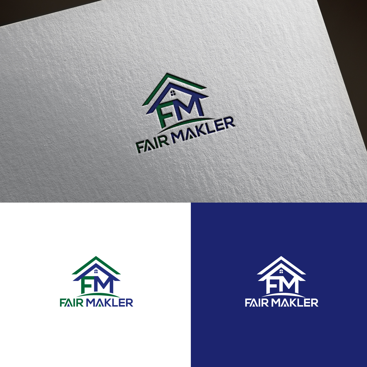 Logo-Design von sankar999 für F&P Stock Solution GmbH | Design #19976381