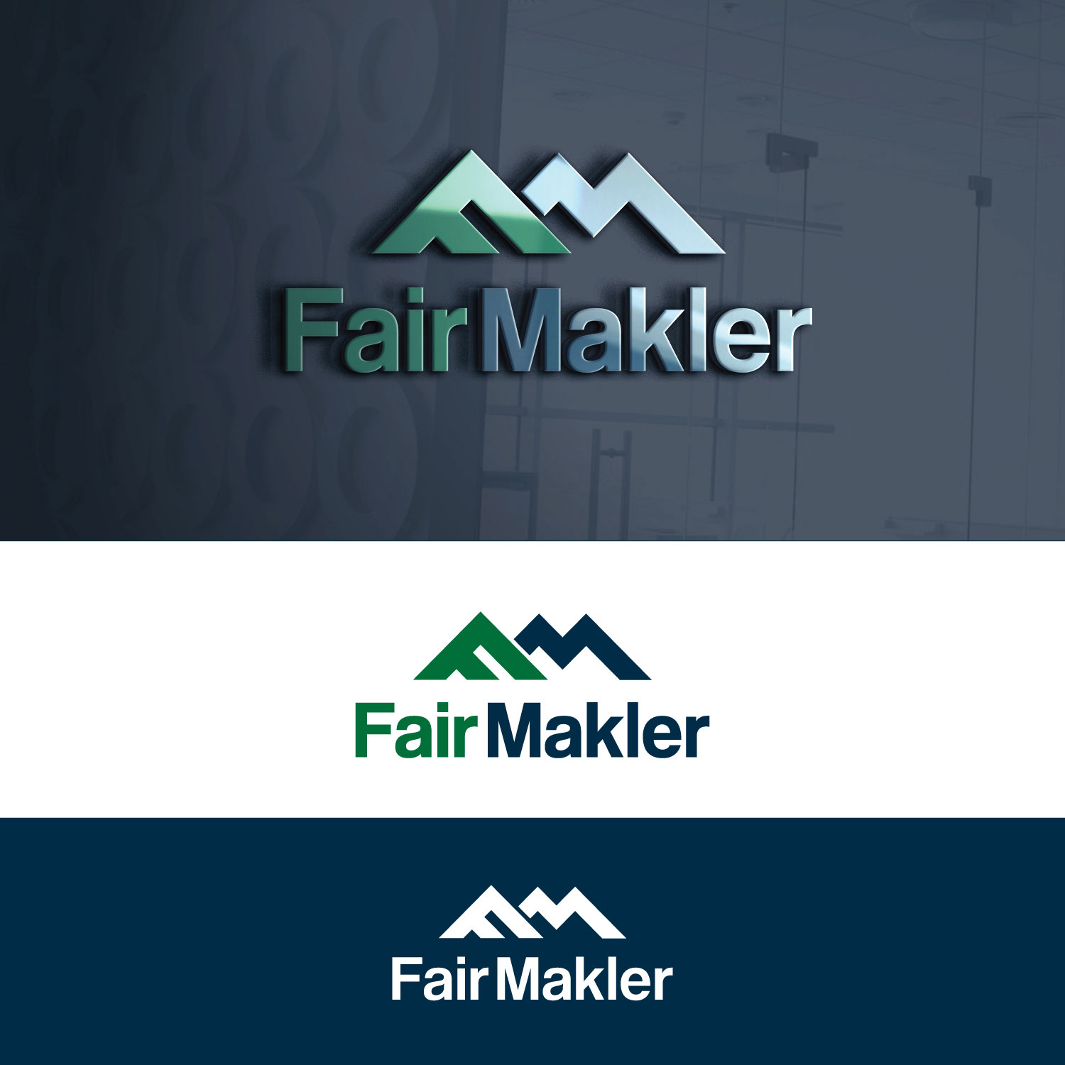 Logo Design by concepts for F&P Stock Solution GmbH | Design #19974394