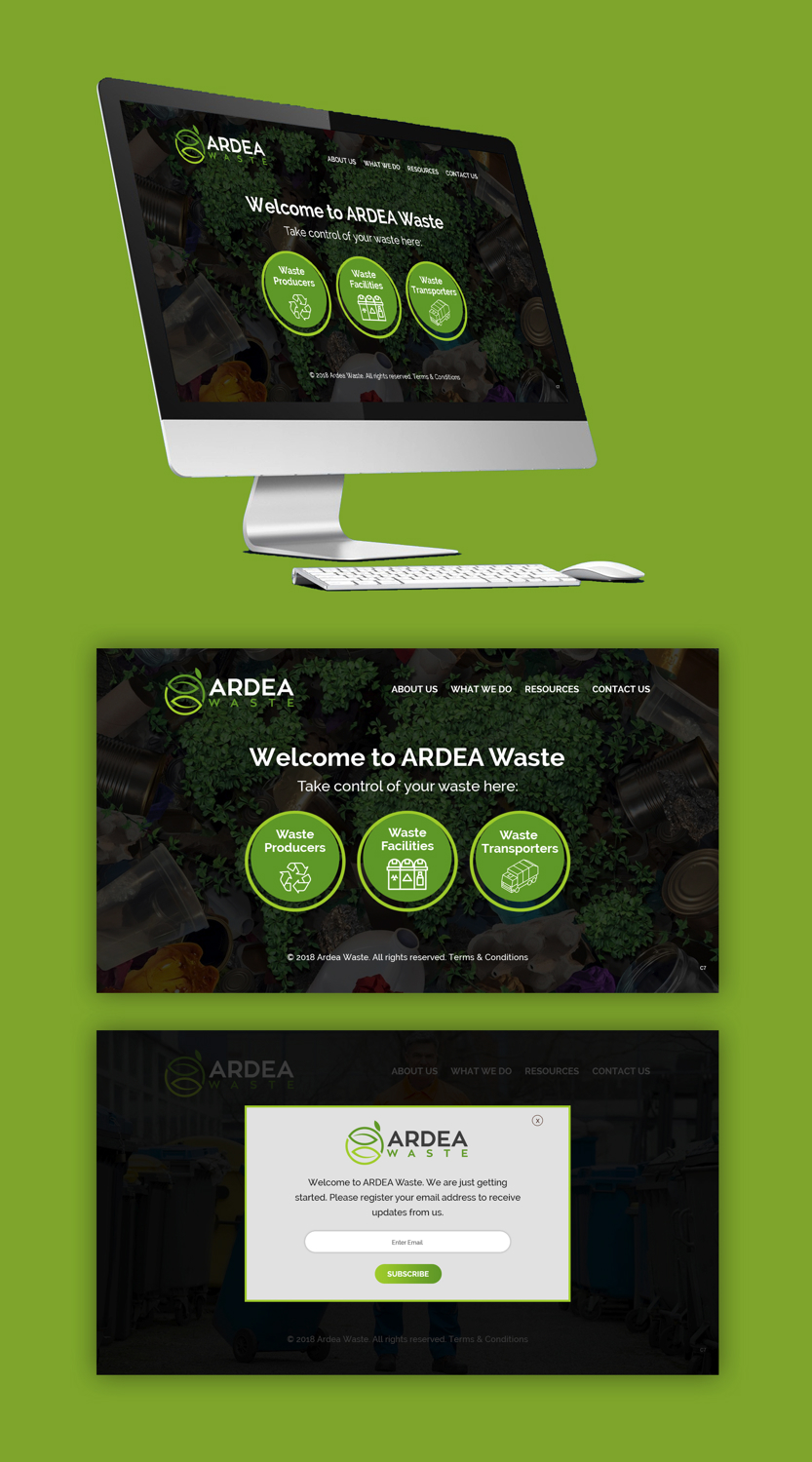 Diseño Web por pb para Ardea Environment | Diseño #19979130