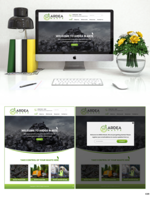 Web Design par pb pour Ardea Environment | Design : #19979134