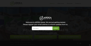 Web Design par pb pour Ardea Environment | Design : #19979135