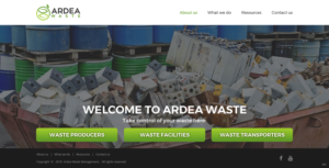 Web Design par pb pour Ardea Environment | Design : #19979137