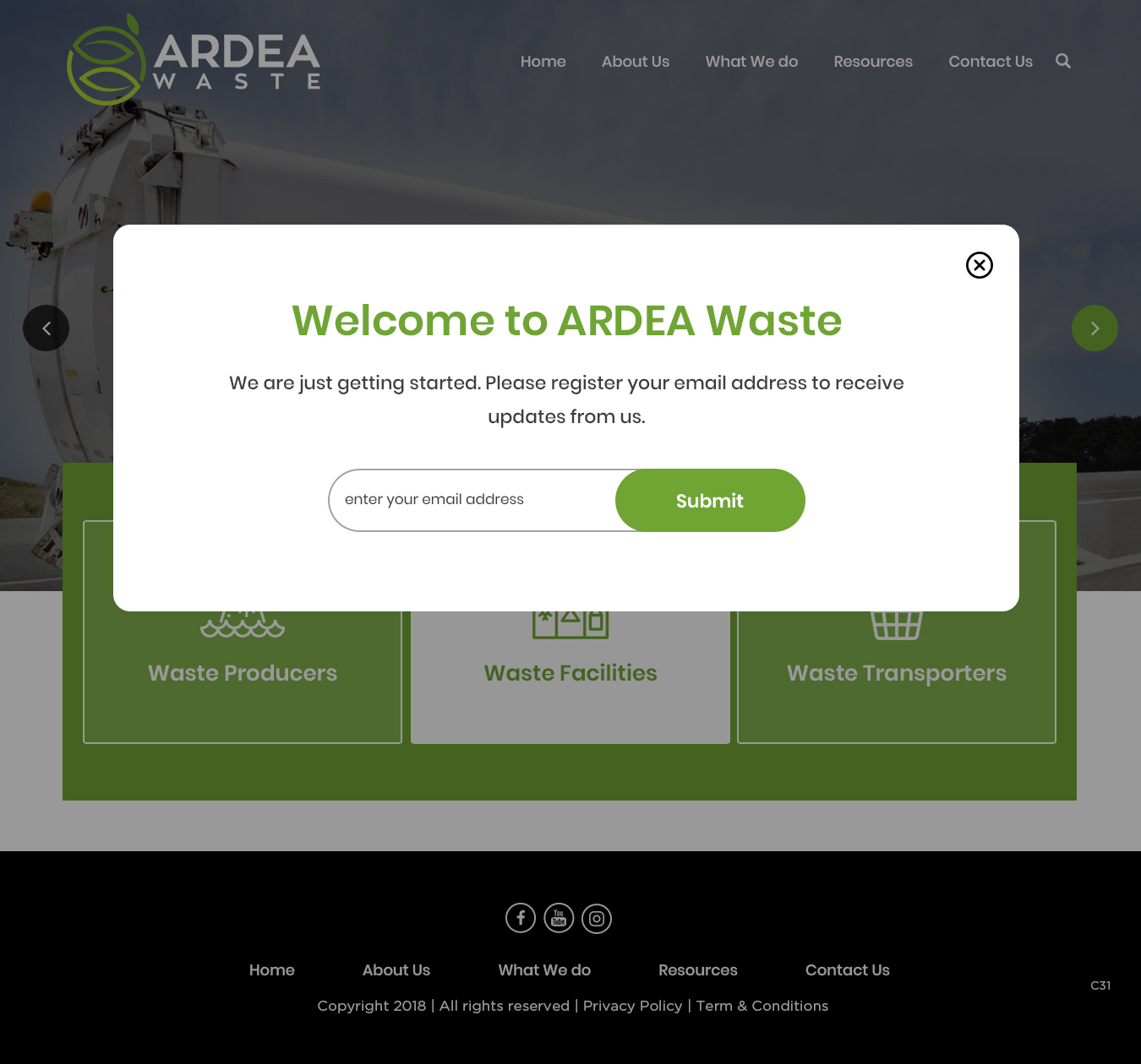 Diseño Web por pb para Ardea Environment | Diseño #19979138