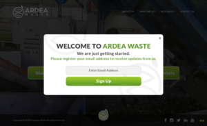 Web Design par pb pour Ardea Environment | Design : #19979142