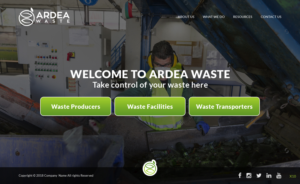 Web Design par pb pour Ardea Environment | Design : #19979144