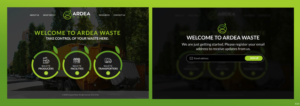 Web Design par pb pour Ardea Environment | Design : #19979147