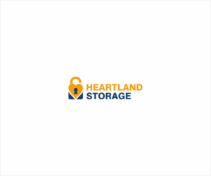 Heartland Storage | Logo Design by Logocraft