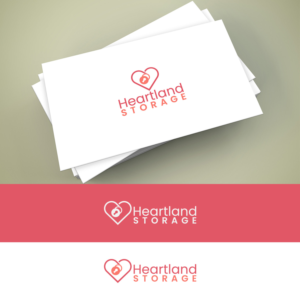 Heartland Storage | Logo Design by ClearDesign