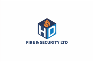 HD Fire & Security Ltd | Logo Design by Robert Macwan