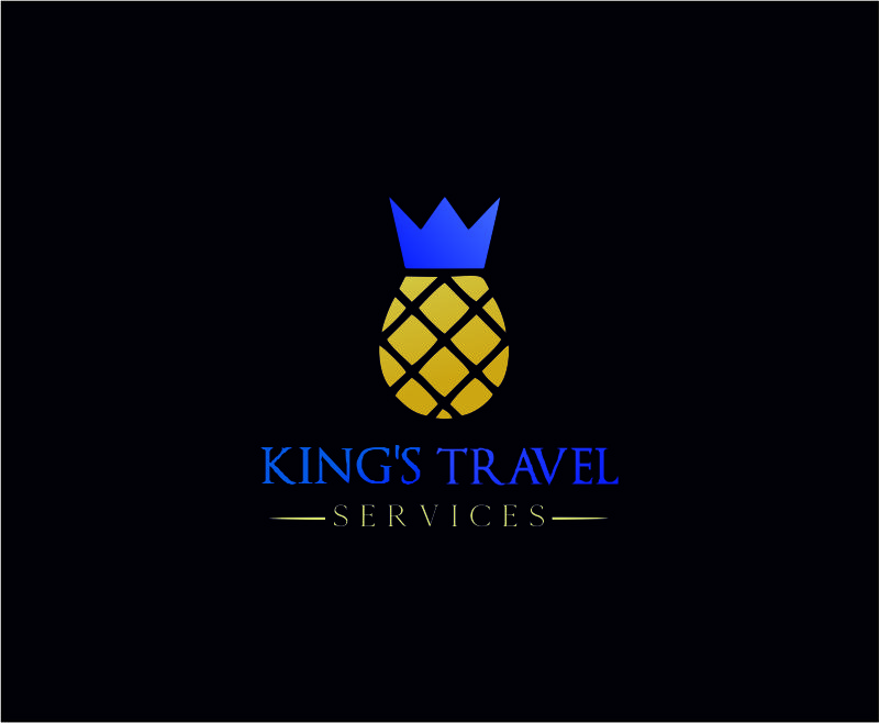 Logo Design by Mihaela for King's Travel Services | Design #19973220