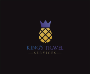 Logo Design by Mihaela for King's Travel Services | Design: #19973220