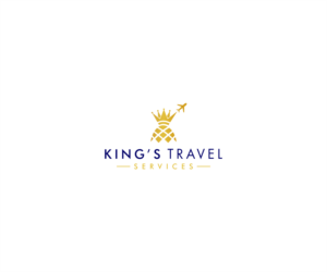 King's Travel Services | Logo Design by .Ashu.