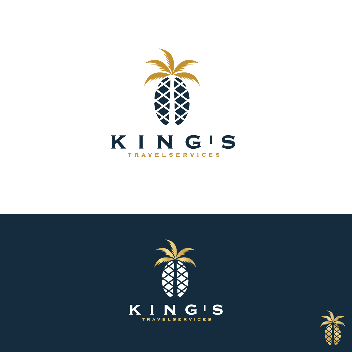 Design de Logo par creative.bugs pour King's Travel Services | Design #19972106