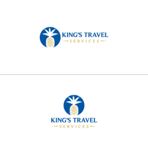 Logo Design by DesignLima for King's Travel Services | Design: #19973444