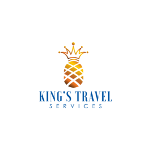 Logo Design by **INCREDIBLEDESIGNERS** for King's Travel Services | Design: #19979103