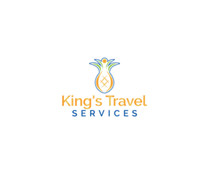 Logo Design by Synthi for King's Travel Services | Design: #19973704