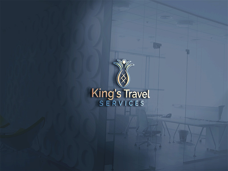 Logo Design by Synthi for King's Travel Services | Design #19973705