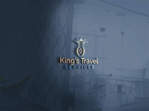 Logo Design by Synthi for King's Travel Services | Design: #19973705