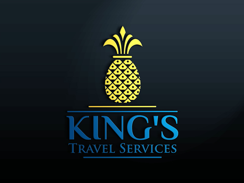 Logo Design by Madara Uchiha for King's Travel Services | Design #19977149
