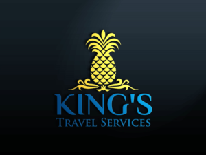 Logo Design by Madara Uchiha for King's Travel Services | Design: #19977151