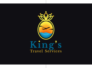 Logo Design by Rzk for King's Travel Services | Design #19971500