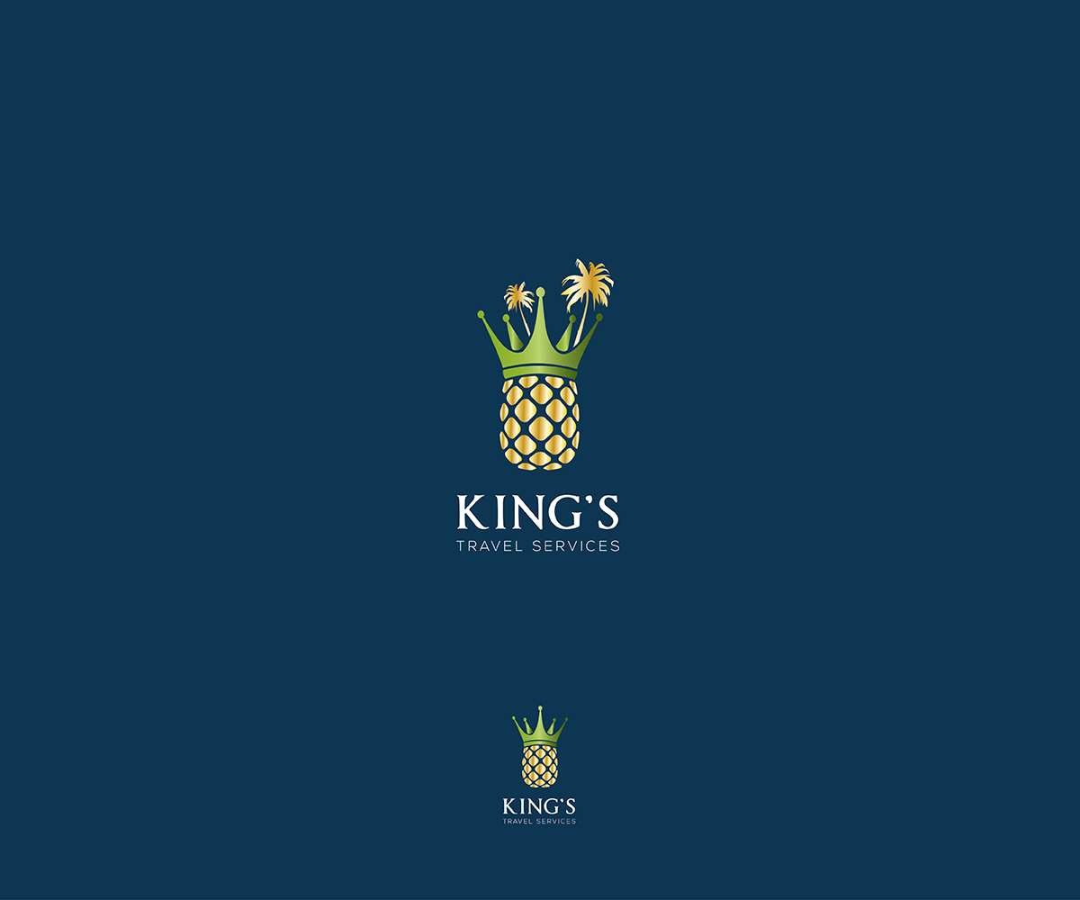Design de Logo par Grapi pour King's Travel Services | Design #19978120