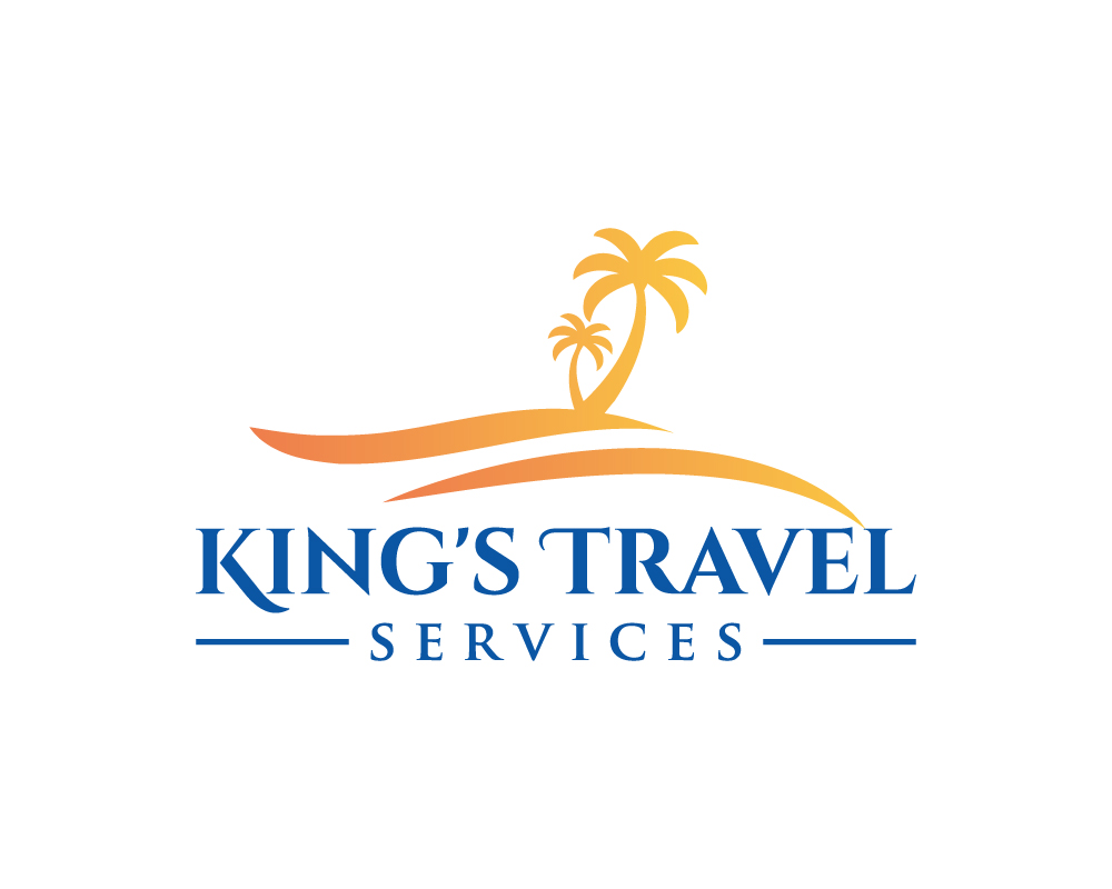Logo Design by Juthe2 for King's Travel Services | Design: #19978924