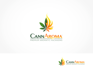 CannAroma Premium Aromatic Packaging | Logo Design by ArtTank