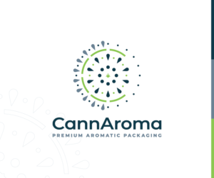 CannAroma Premium Aromatic Packaging | Logo Design by iamf