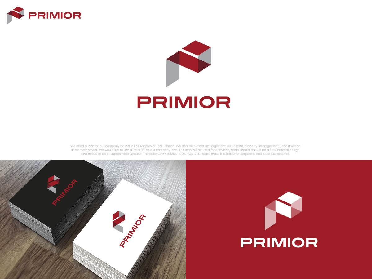 Logo Design by dharlan for Primior | Design #19970831
