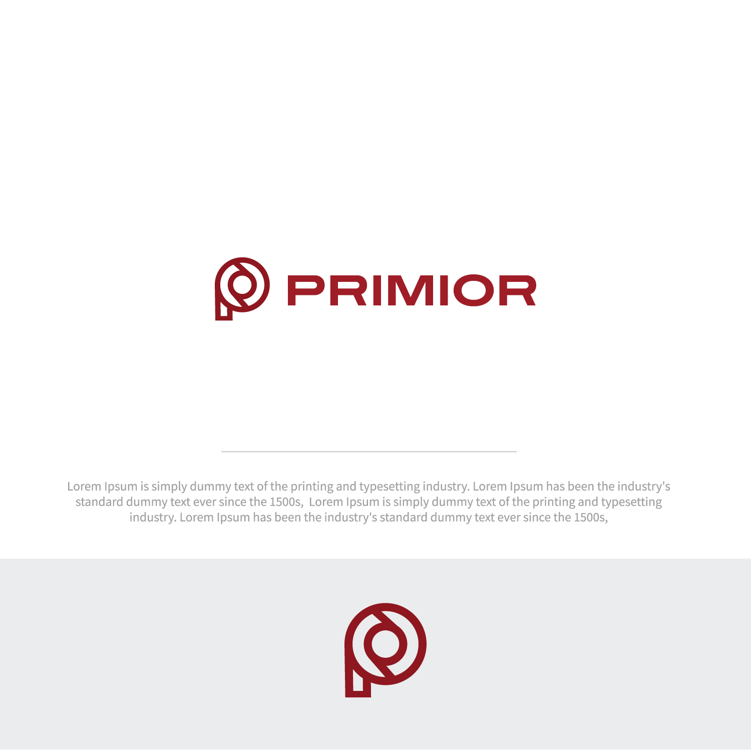Logo Design by Chandan Kumar for Primior | Design #19980121