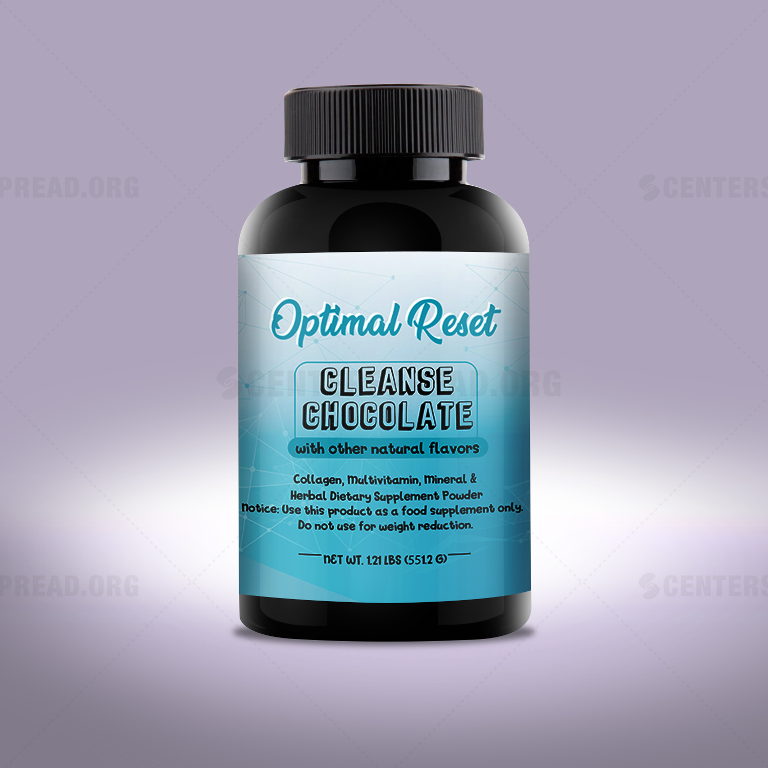 Label Design by CENTERSPREAD for Integrative Alliance/Nicole Willis | Design #19992634