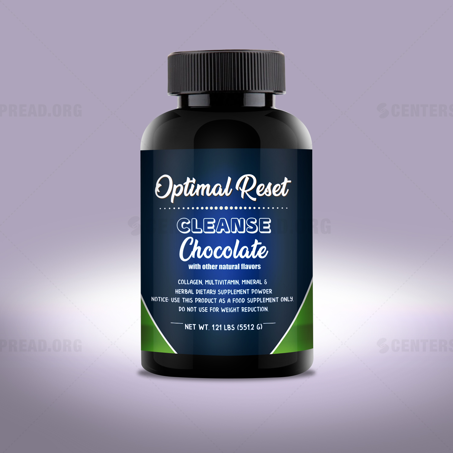 Label Design by CENTERSPREAD for Integrative Alliance/Nicole Willis | Design #19992694