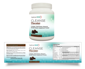 SUPPLEMENT BOTTLE LABEL: CAMPBELL | Label Design by Pinky 