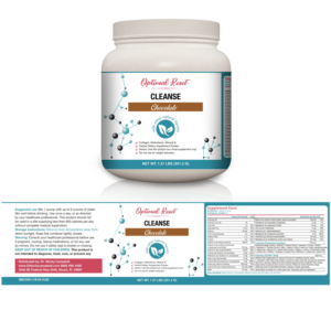 Label Design by Jagdish_Chobe for Integrative Alliance/Nicole Willis | Design #20002299