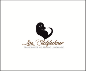 Lisa Stolzlechner , Trainerin für Welpen und Junghunde | Logo Design by Mihaela