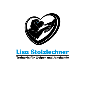 Lisa Stolzlechner , Trainerin für Welpen und Junghunde | Logo Design by borzoidd
