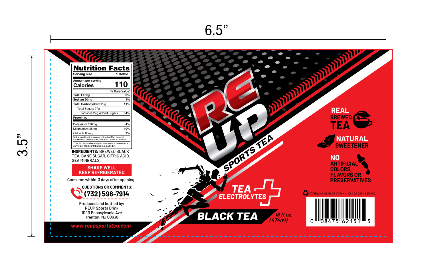 Label Design by SofiaDesignStudio for this project | Design #20044170