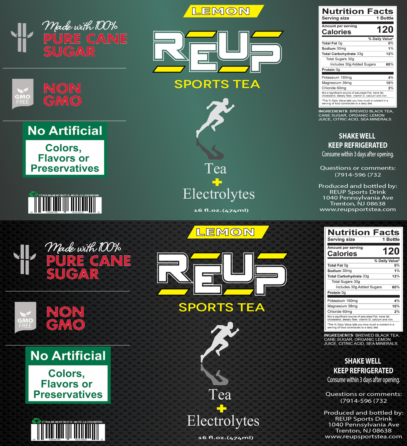 Label Design by ronin71 for this project | Design #20014948