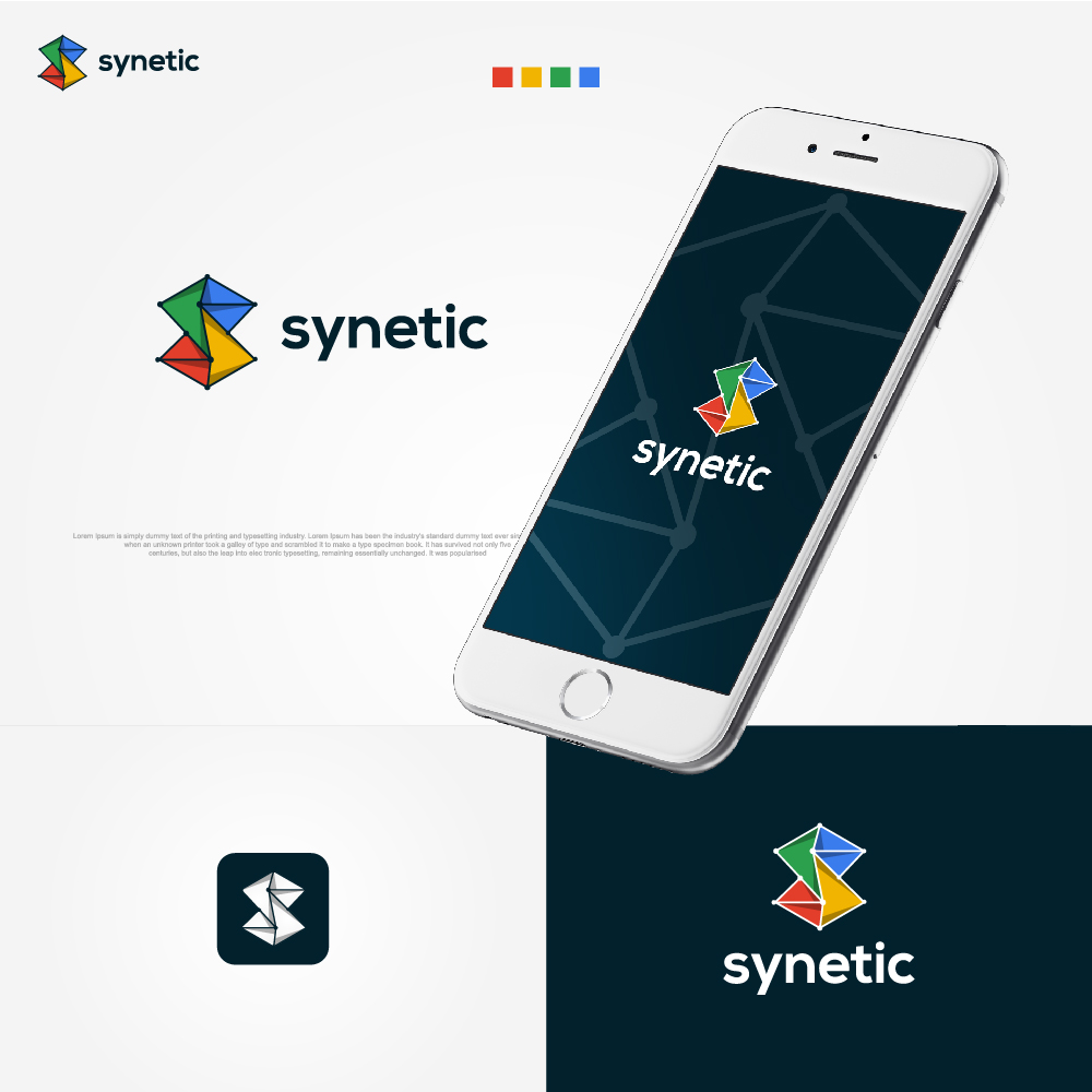 Logo Design by sushsharma99 for synetic | Design #19973769
