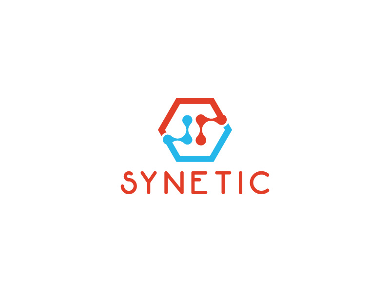 Logo Design by DigitalexTM for synetic | Design #19988338