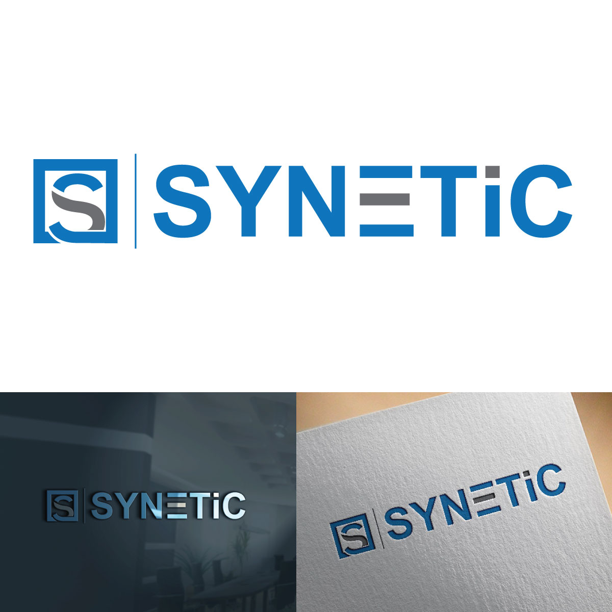 Logo Design by JAFRIN for synetic | Design #19978387