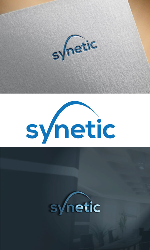 Logo Design by Bismillahir Rahmanir Rahim for synetic | Design #19990173