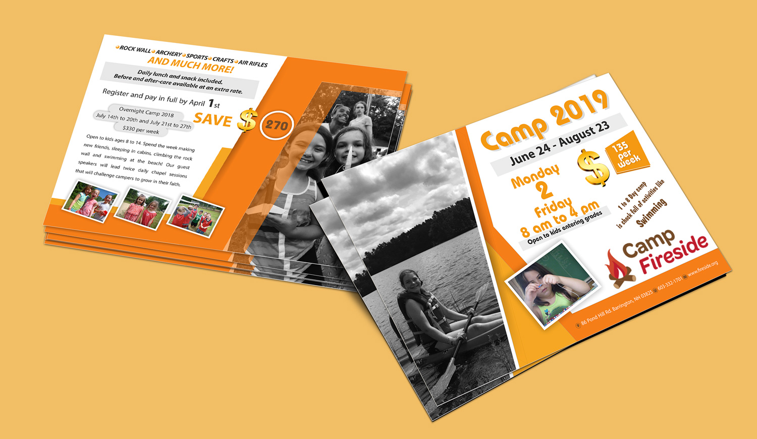 Stationery Design by Petter Goms for this project | Design #19995598