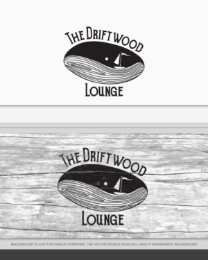 The Driftwood Lounge | Logo Design by AD-X