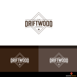 The Driftwood Lounge | Logo Design by Graphic Bricks