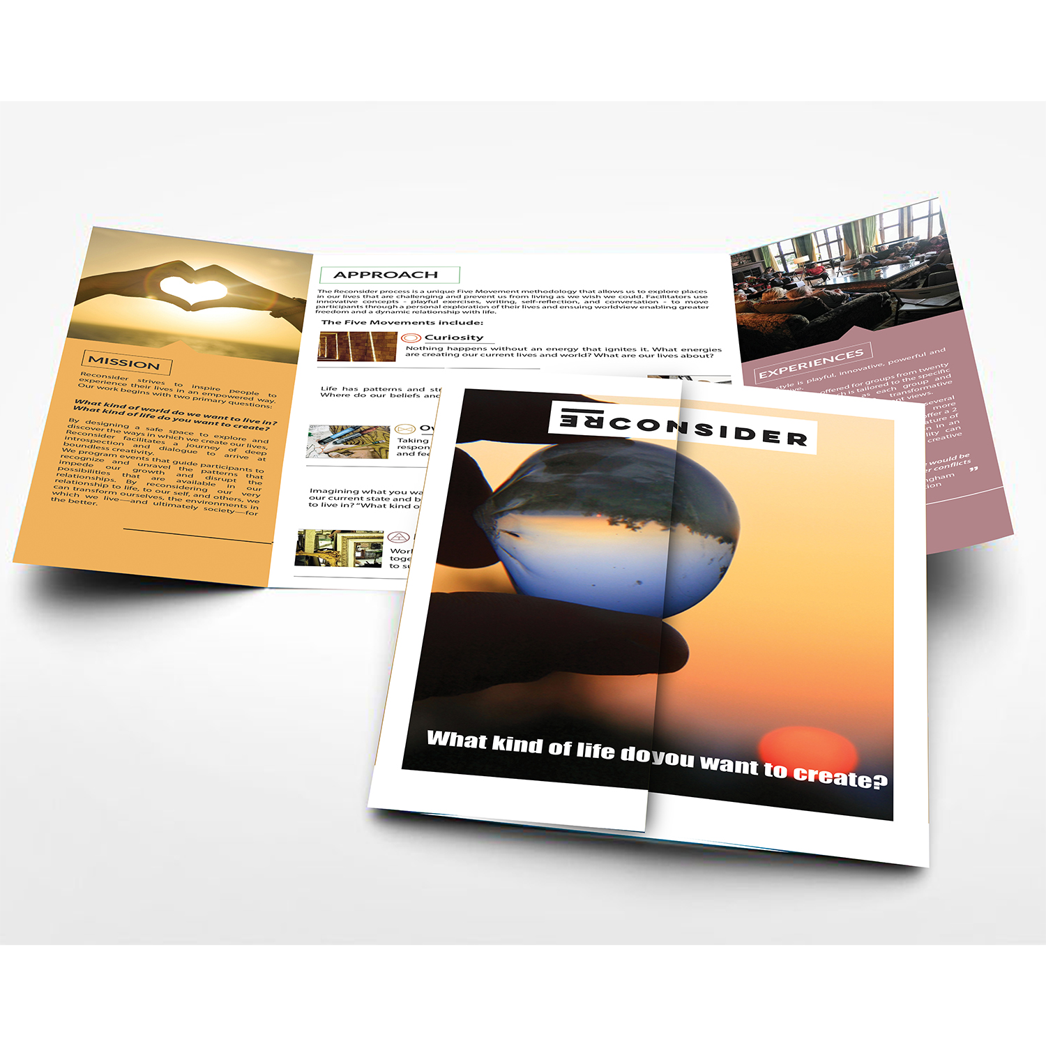 Brochure Design by debdesign for Reconsider | Design #19976626